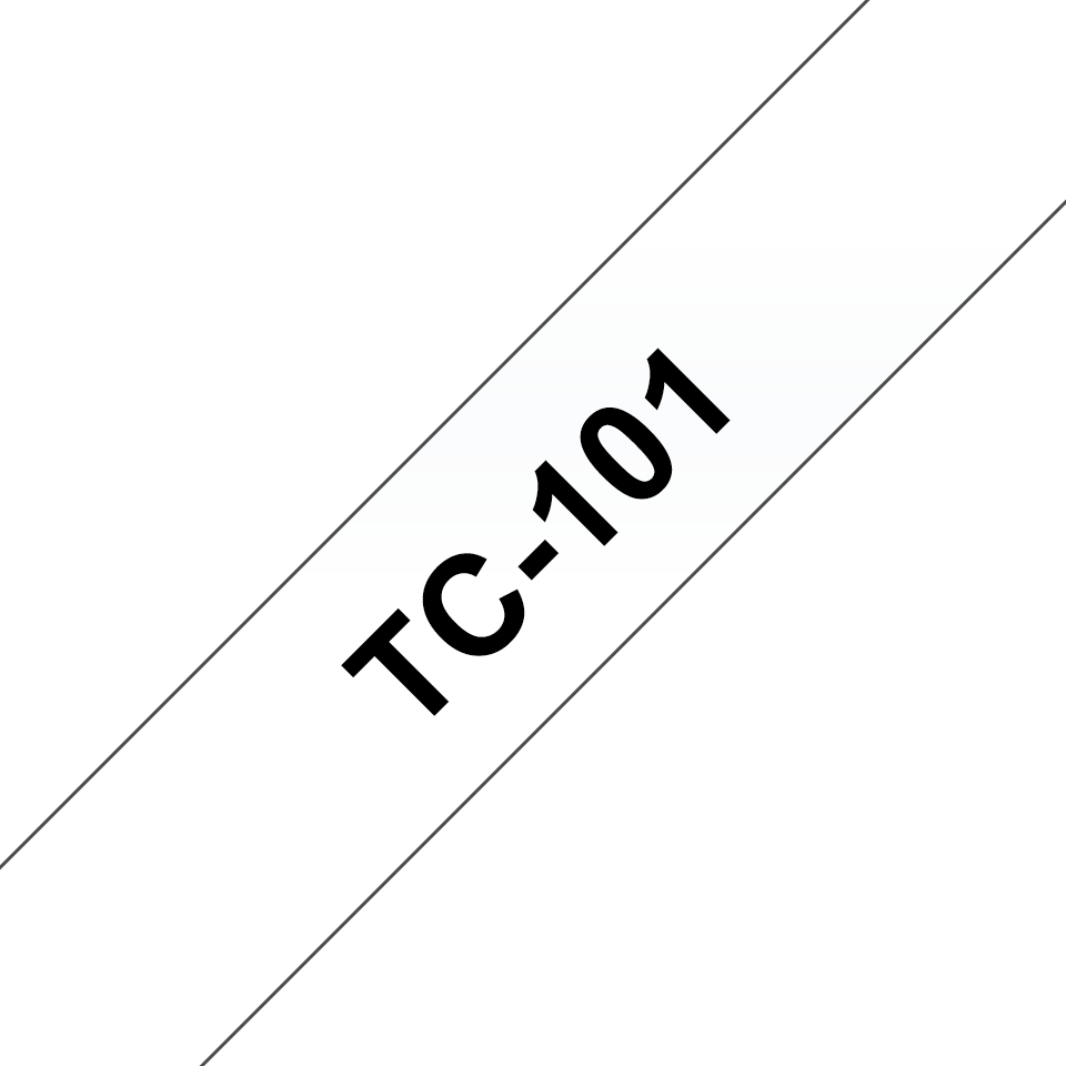 TC-101 ruban d'étiquettes 12mm